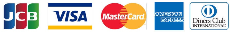 ご利用可能決済会社の一覧