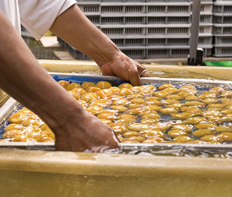 漬け込み職人の技