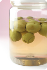 ジン梅酒2ヶ月後