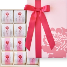 華結１５粒のラッピングの見た目