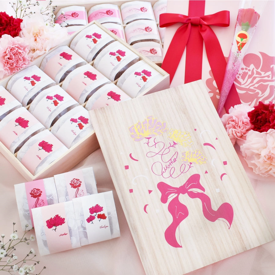 母の日の背景画像