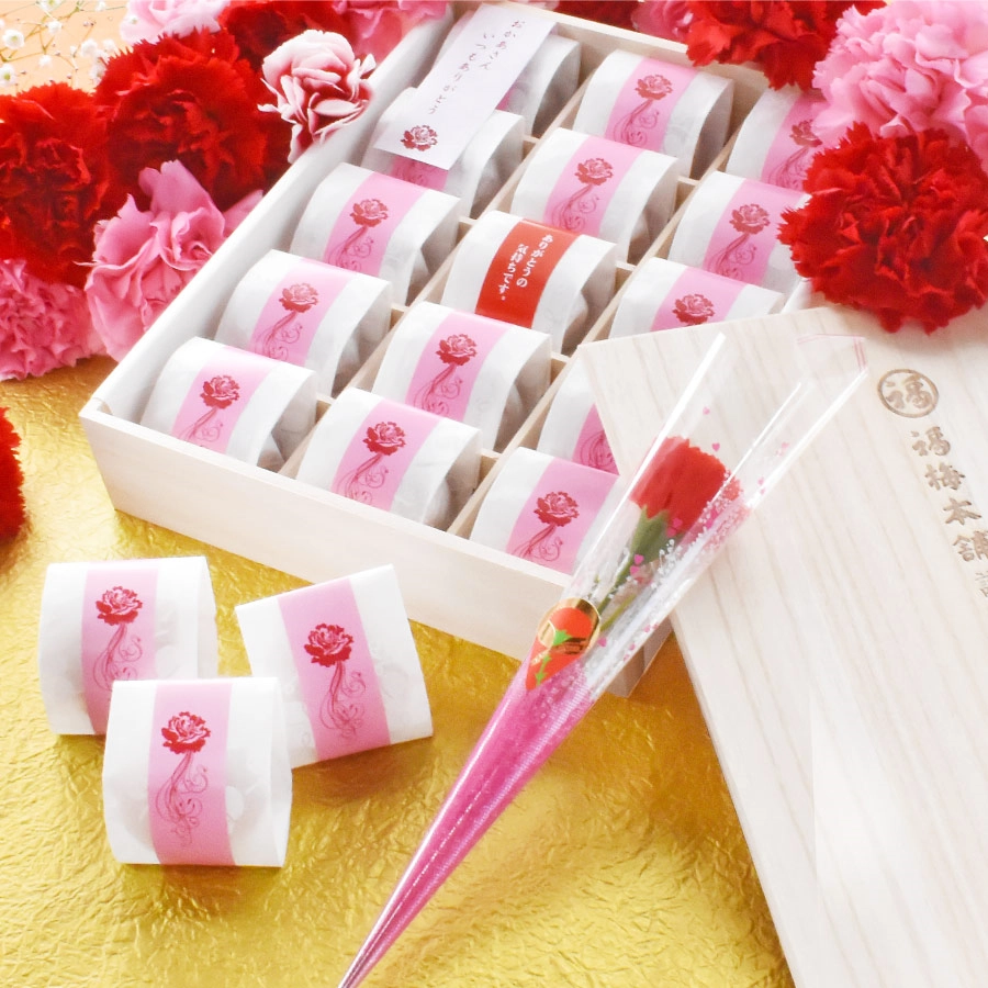 母の日の背景画像