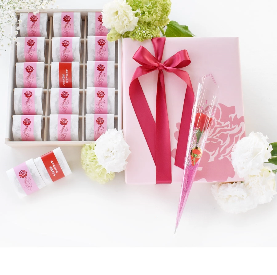 母の日の背景画像