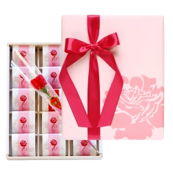 華結１５粒のラッピングの見た目