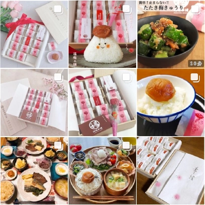 インスタグラムの写真