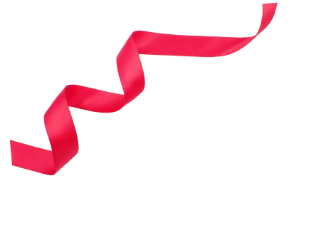 ピンクリボンの画像