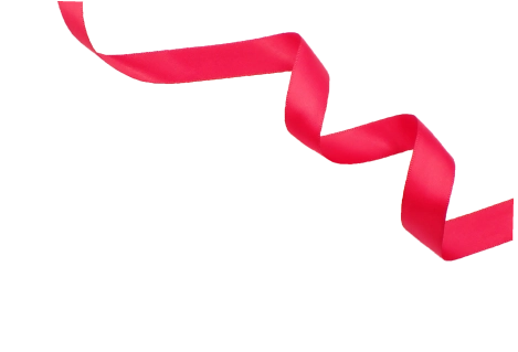 ピンクリボンの画像