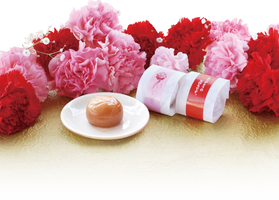 母の日イメージの背景画像