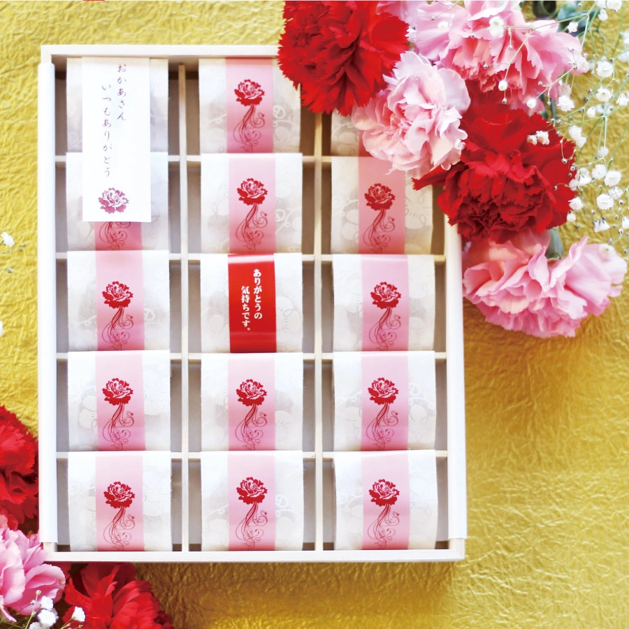 母の日の背景画像