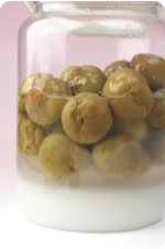 梅ジュース10日後