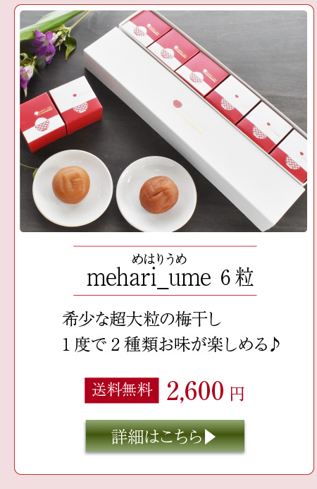 mahari_ume 6粒入り