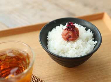 ご家庭用梅干し