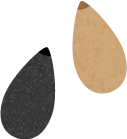 ゴマのイラスト