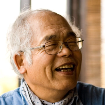 梅仙人永井恒雄さんの写真