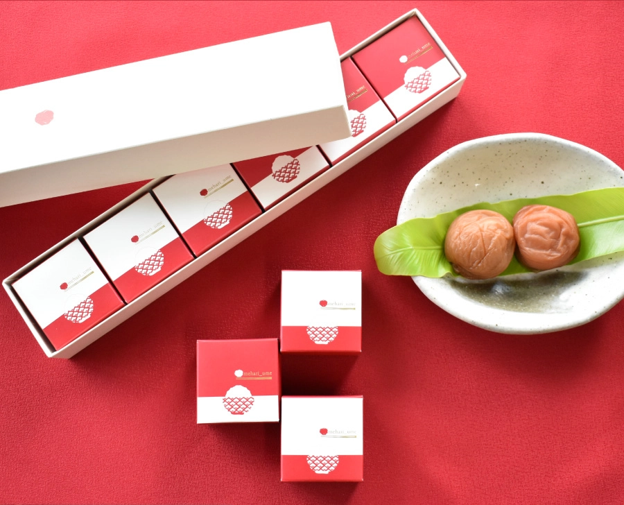 最高級紀州はちみつ梅干し 2種入り 希少な超大粒【mehari_ume （め