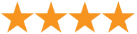オレンジの★４つ