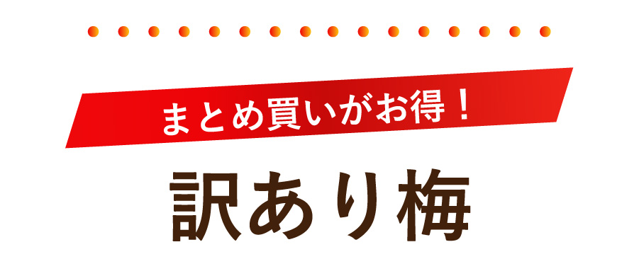 4半期に1度の大感謝うめ～セール