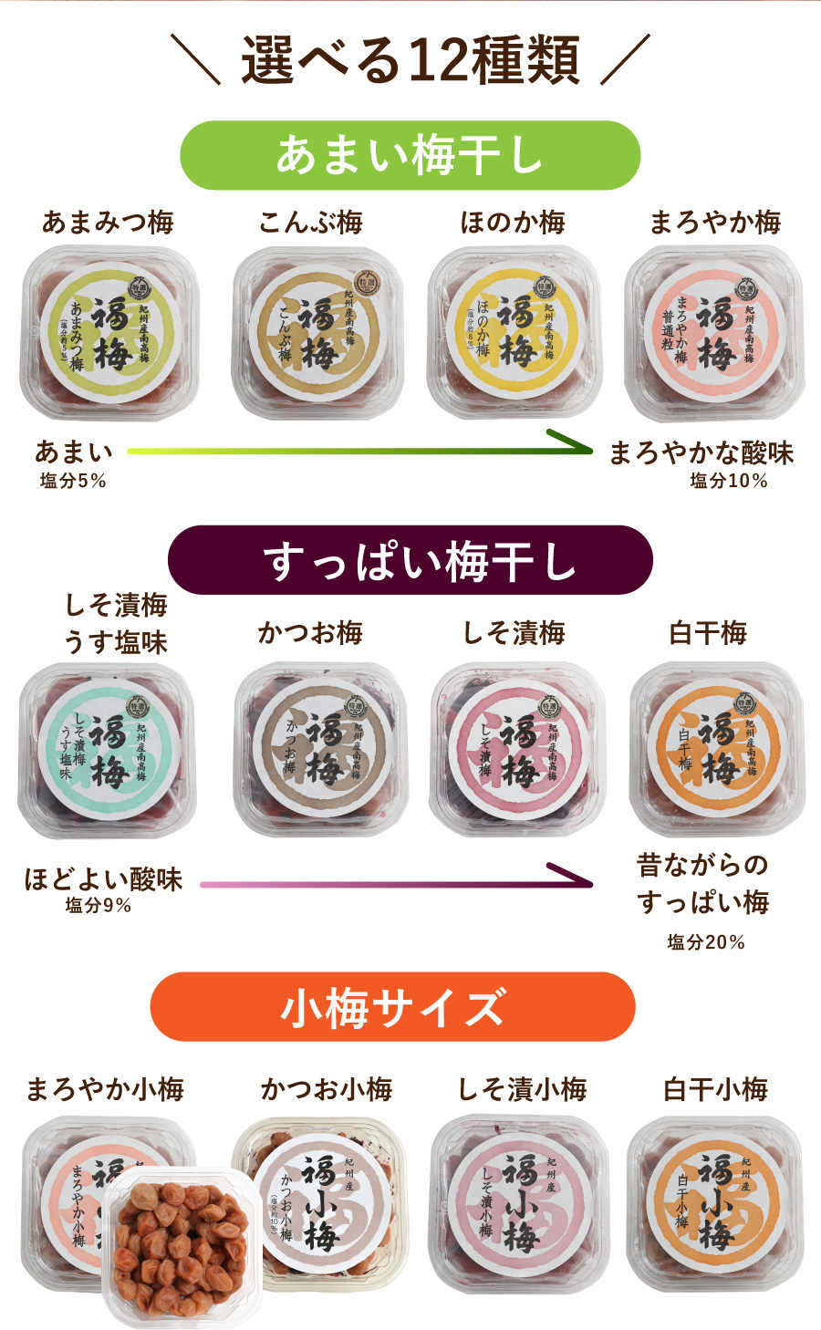 4半期に1度の大感謝うめ～セール