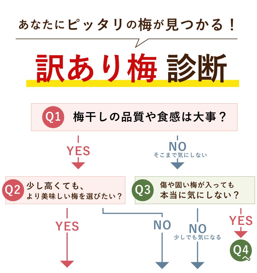 傷あり梅診断