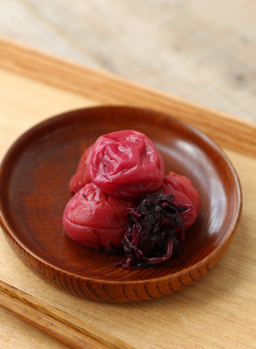 梅干しの背景画像