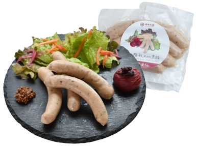 梅バジルソーセージの画像