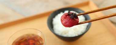 しそ漬梅（塩分18％）