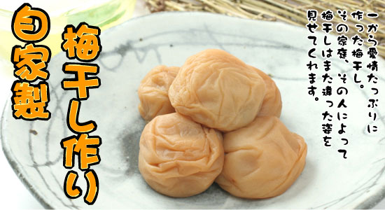 梅干しを作る