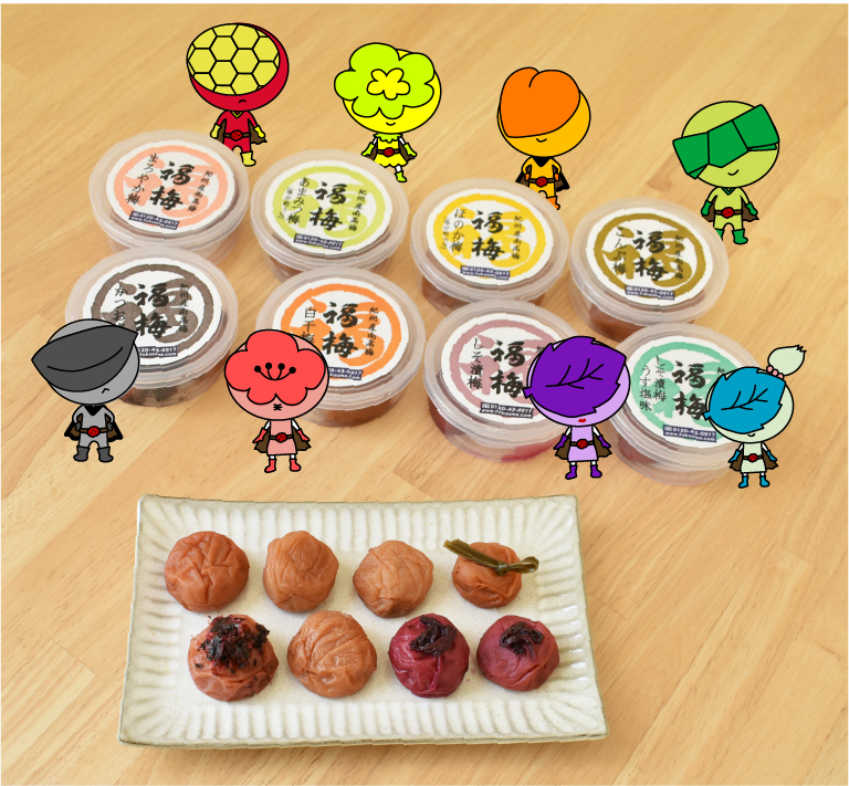 酸っぱいんジャー全員集合