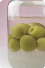 ウォッカ梅酒1週間後