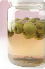 ウォッカ梅酒2ヶ月後