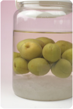 ウォッカ梅酒2週間後