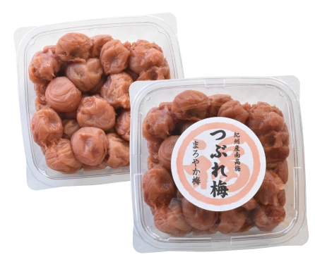 つぶれ梅の画像