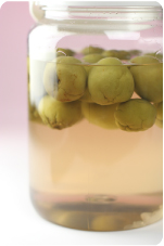 ホワイトリカー梅酒2ヶ月後