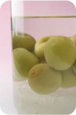 ウォッカ梅酒5日後