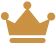 金色の王冠のイラスト