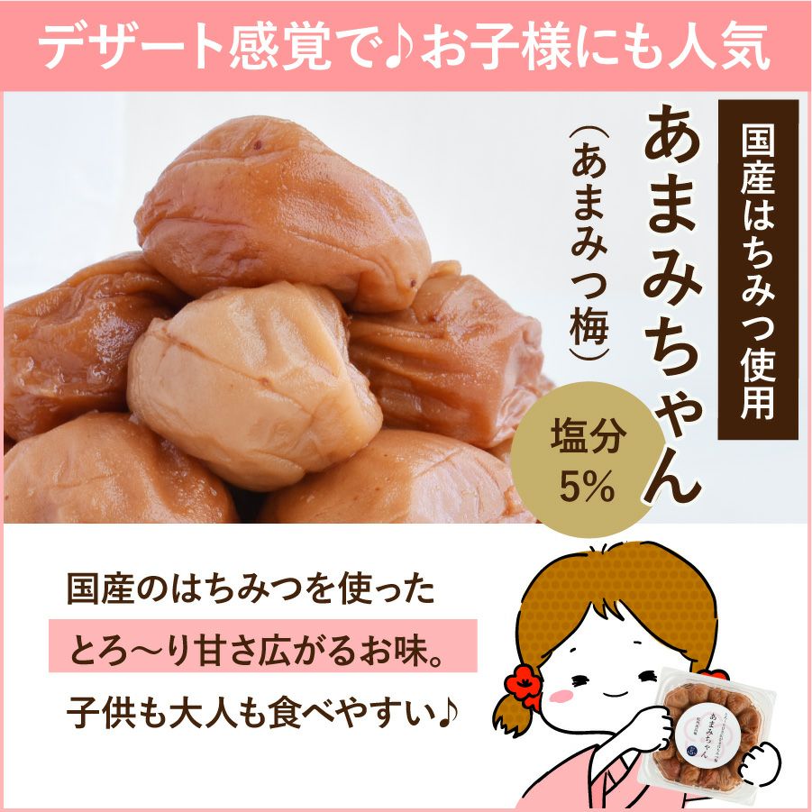 訳あり 紀州南高梅 はちみつ梅 梅 つぶれ梅干し800g | 紀州梅干し専門
