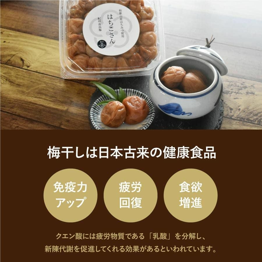 訳あり 紀州南高梅 はちみつ梅 梅 つぶれ梅干し800g | 紀州梅干し専門