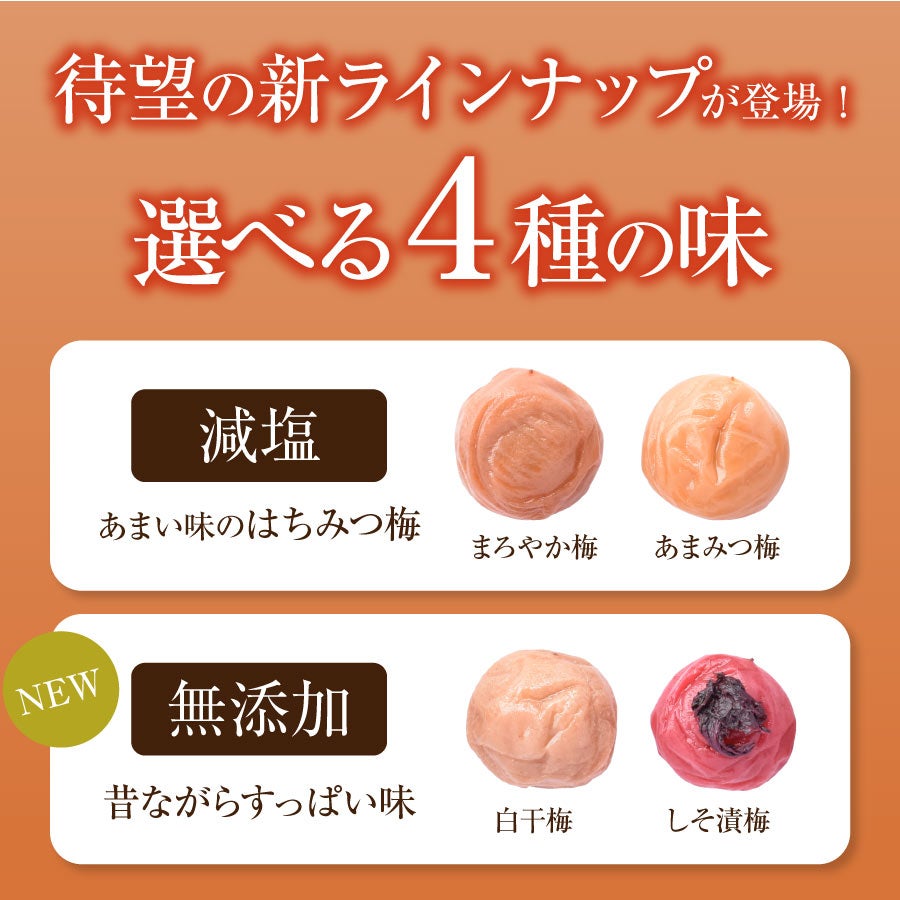 特選紀州南高梅華結 (はなむすび) 12粒入 | 紀州梅干し専門店 福梅本舗