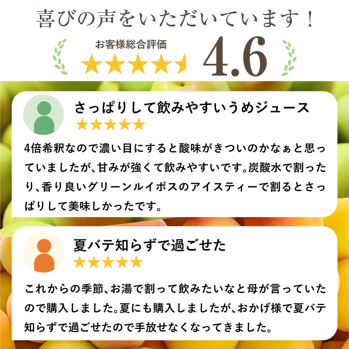 紀州南高梅使用　青梅のうめシロップ