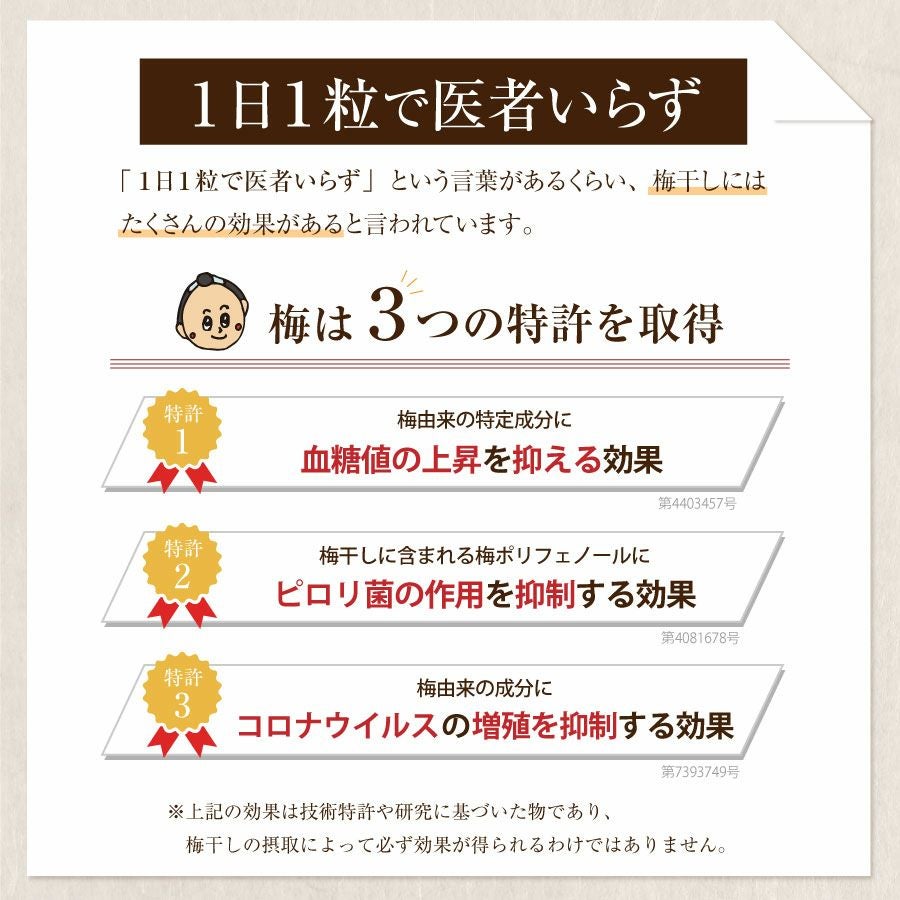 梅干し 無添加 特選紀州南高梅【白干梅250g（塩分約20％）】昔ながらの