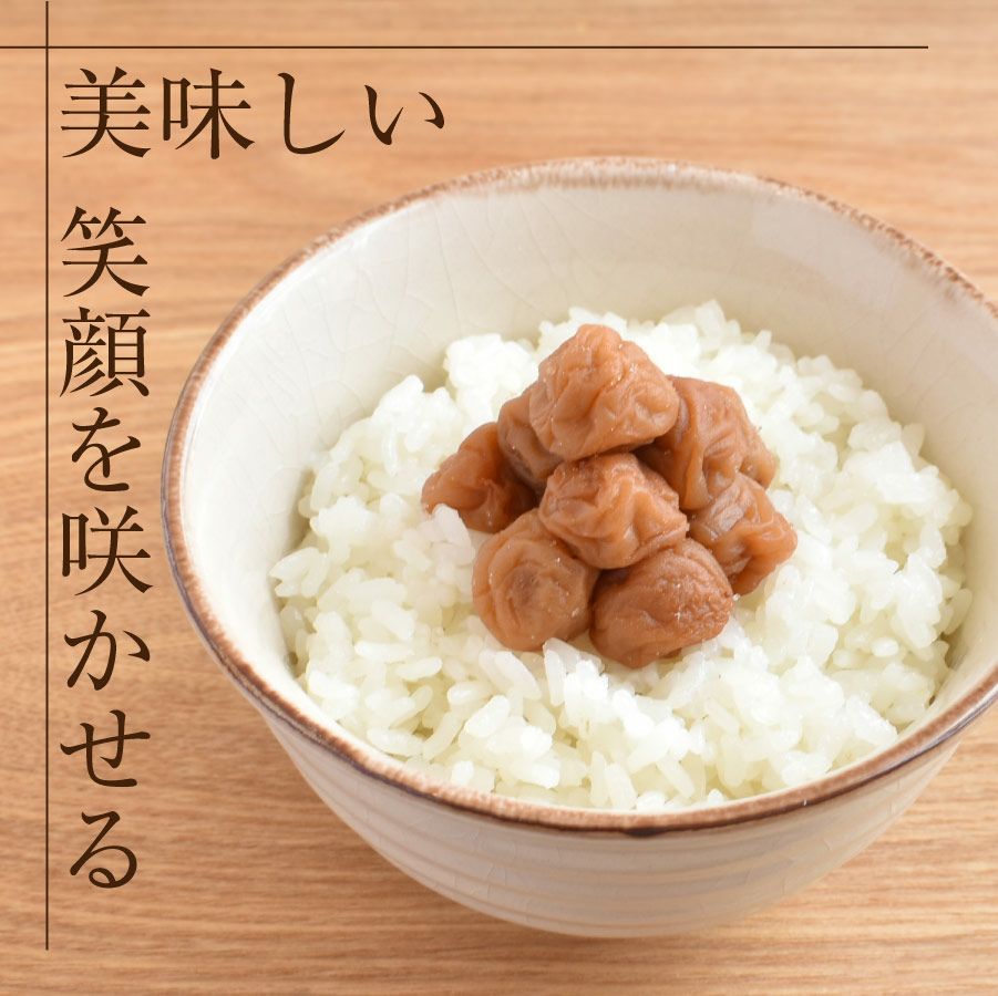 梅干し 無添加 紀州産小梅 【白干小梅400g（塩分約20％）】200g×2化粧