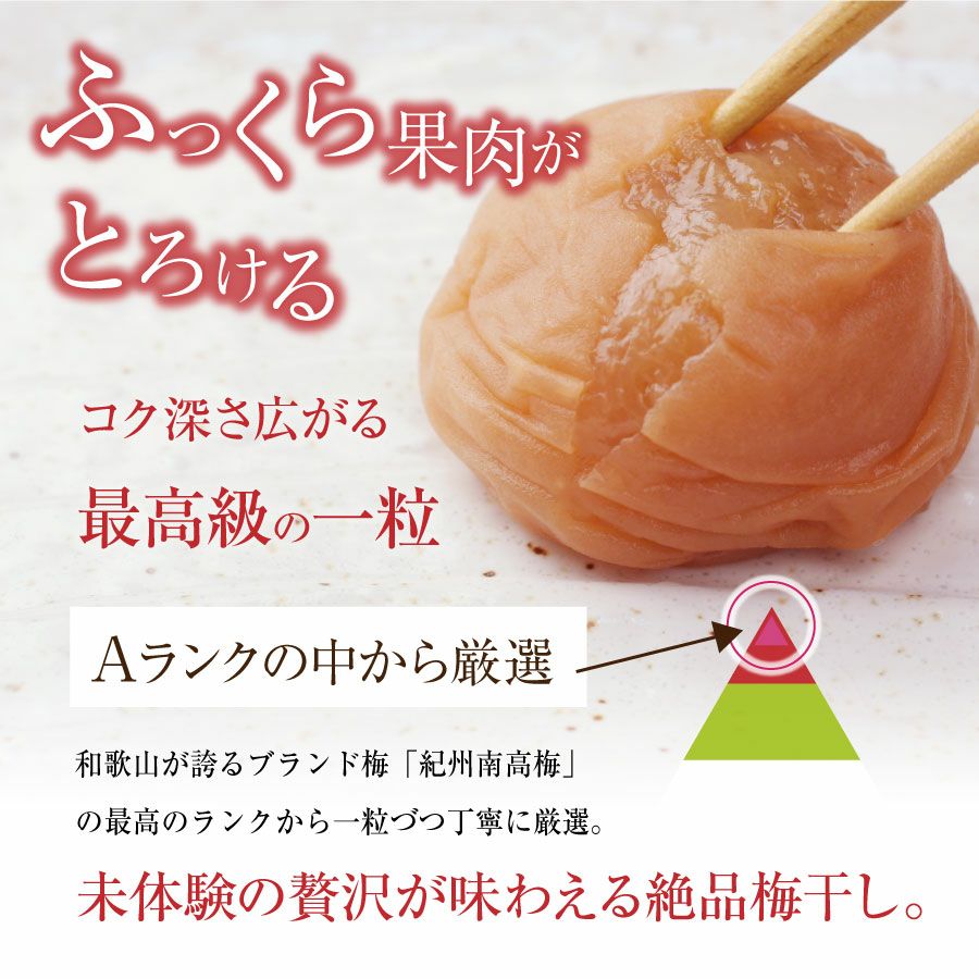 お歳暮 送料無料 ギフト 梅干し はちみつ梅 個包装 減塩 国産 免疫力