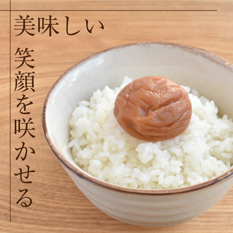 特選紀州南高梅 あまみつ梅 (塩分約5％) ／ 500g (250g×2パック) 減塩