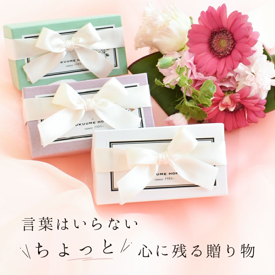 小箱-hanamusubi- 2粒入り/4粒入り】 ※会員価格割対象外 | 紀州梅干し
