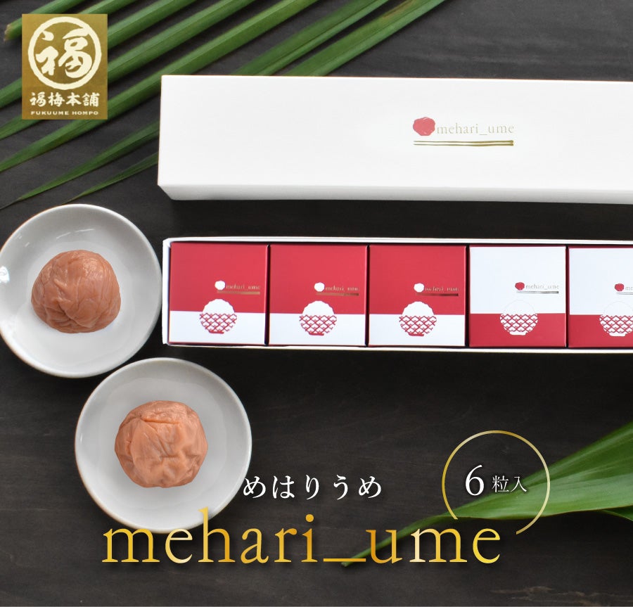 最高級紀州はちみつ梅干し 2種入り 希少な超大粒【mehari_ume （め