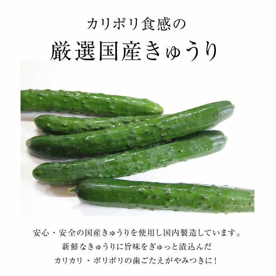 至福のきゅうり100g【単品(1パック)販売】 | 紀州梅干し専門店 福梅本舗