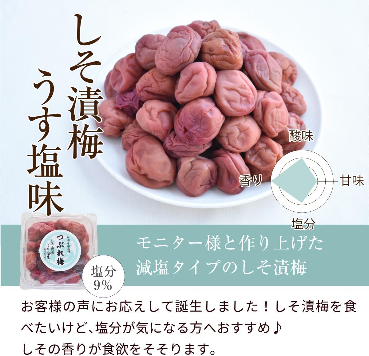 goodman123さま　　すっぱい梅干×8 傷あり梅干し｜雹(ひよう）や自然災害を乗り越えたつぶれ梅 750g あま
